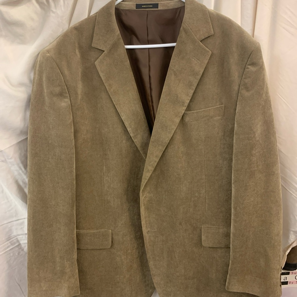 George Men's Beige Blazer